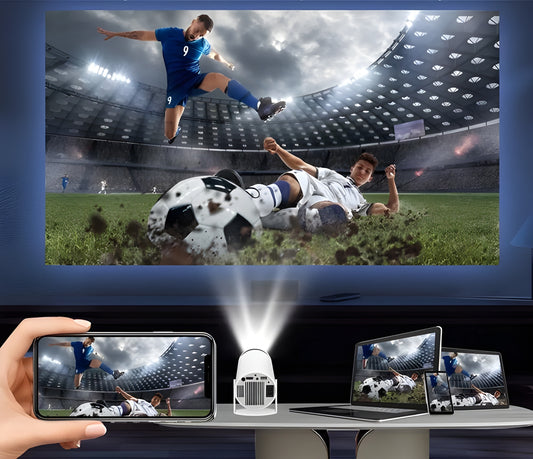 Tragbarer Projektor - von Gravion